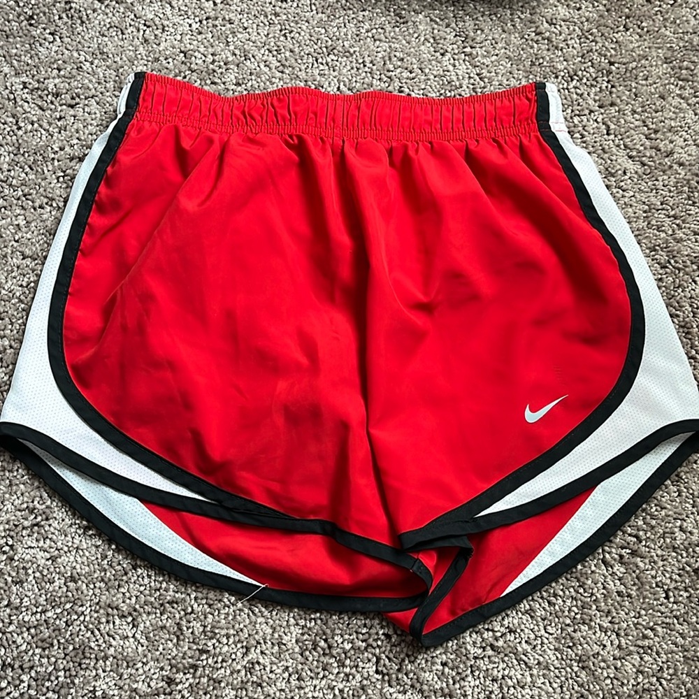 Red Nike Shorts
